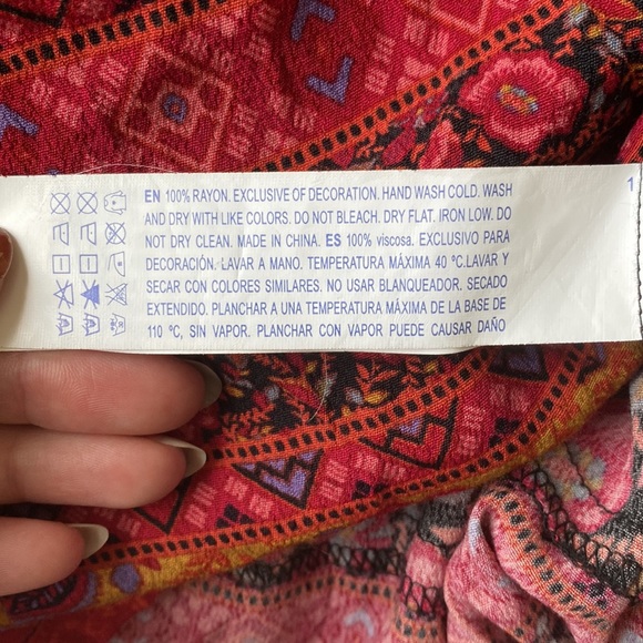 Forever 21 Boho Floral Dress - Picture 6 of 6